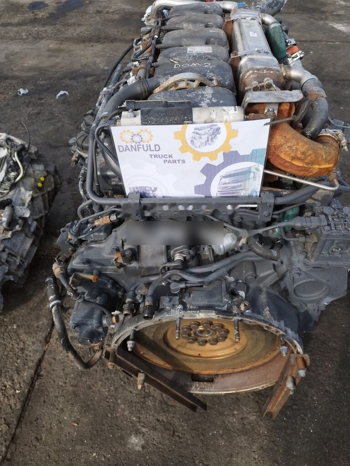 Scania R E6 490 XPI DC13125 Scania truck - 发动机 适用于 卡车:图3 Scania R E6 490 XPI DC13125 Scania truck - 发动机 适用于 卡车:图3