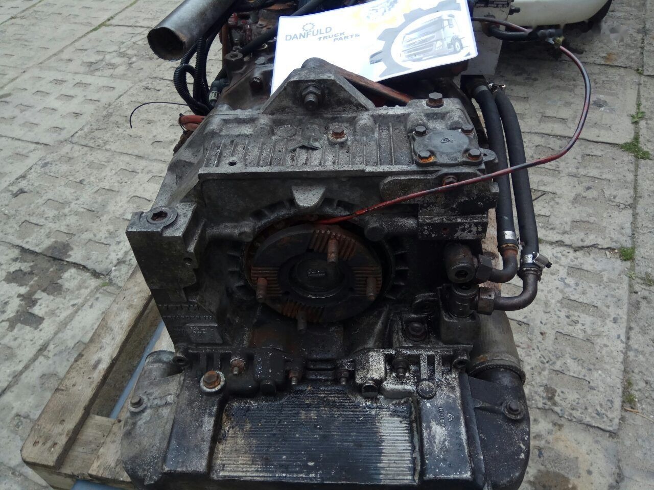 Setra 8s180 5251292 53168420 Setra - 变速箱 适用于 巴士:图3 Setra 8s180 5251292 53168420 Setra - 变速箱 适用于 巴士:图3