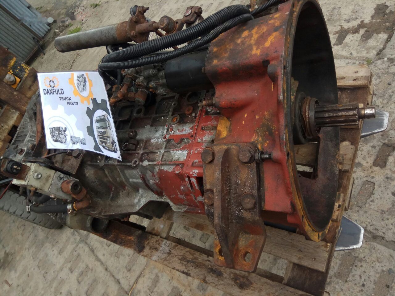 Setra 8s180 5251292 53168420 Setra - 变速箱 适用于 巴士:图1 Setra 8s180 5251292 53168420 Setra - 变速箱 适用于 巴士:图1