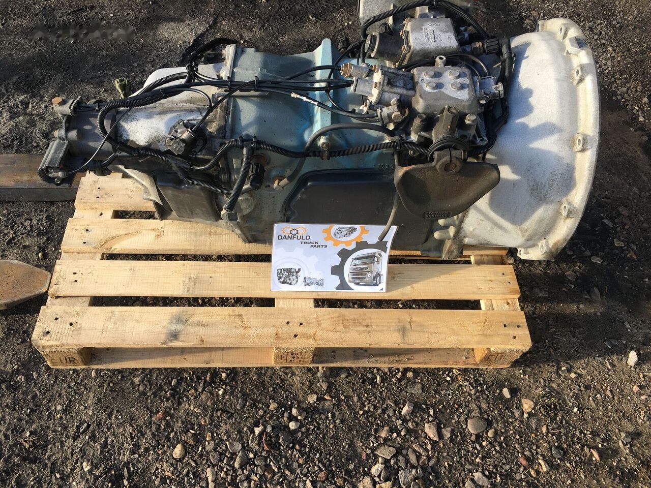 VT2214B Volvo truck - 变速箱 适用于 卡车:图5 VT2214B Volvo truck - 变速箱 适用于 卡车:图5