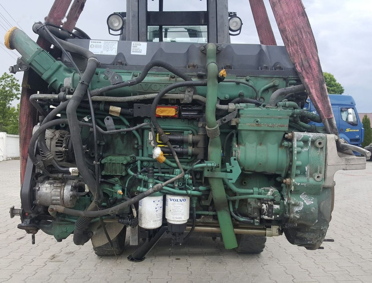 Volvo D13A440 EC06 Volvo FM, FMX - 发动机 适用于 卡车:图3 Volvo D13A440 EC06 Volvo FM, FMX - 发动机 适用于 卡车:图3