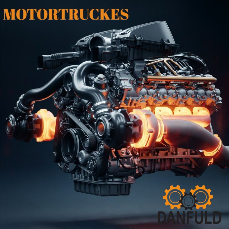 Volvo D7E 290-EC06B Volvo FE, FL - 发动机 适用于 卡车:图2 Volvo D7E 290-EC06B Volvo FE, FL - 发动机 适用于 卡车:图2