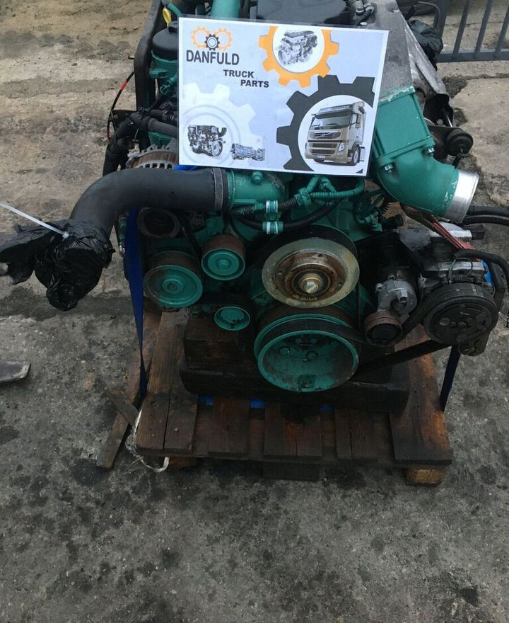 Volvo D7E 290-EC06B Volvo FE, FL - 发动机 适用于 卡车:图5 Volvo D7E 290-EC06B Volvo FE, FL - 发动机 适用于 卡车:图5