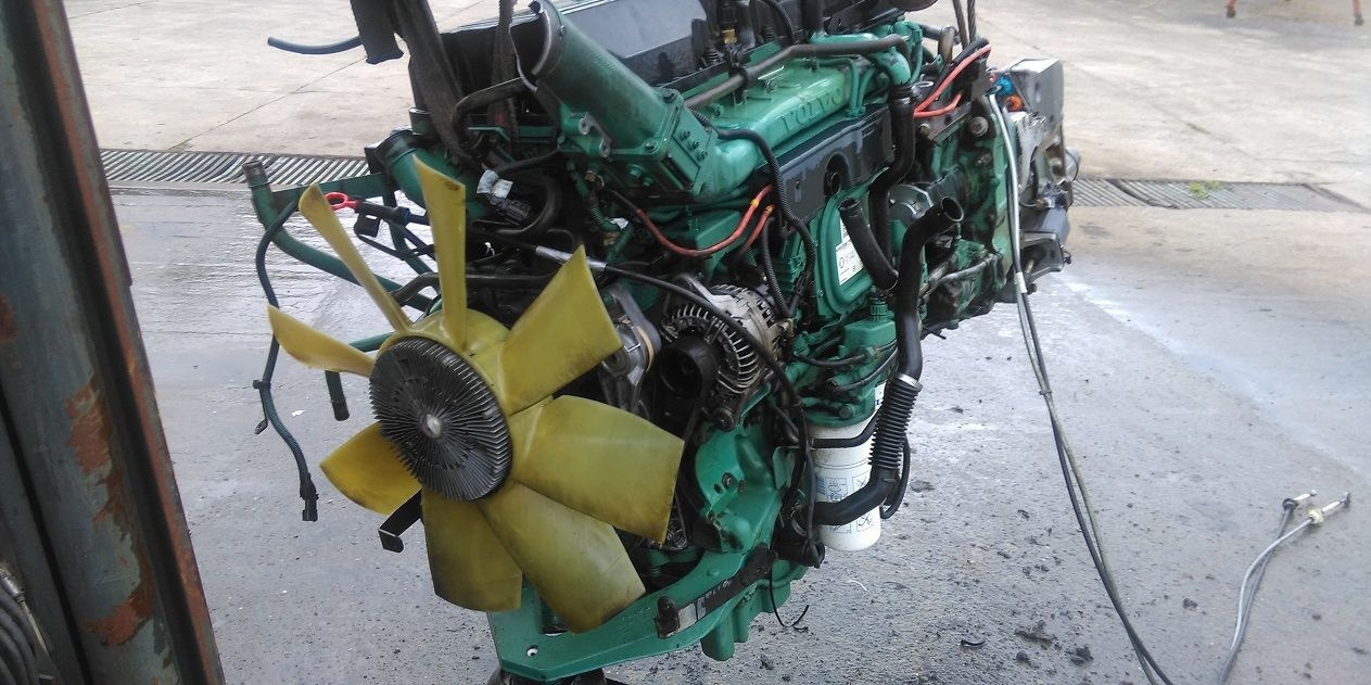 Volvo D9A 260 300 340   Volvo FM - 发动机 适用于 卡车:图2 Volvo D9A 260 300 340   Volvo FM - 发动机 适用于 卡车:图2