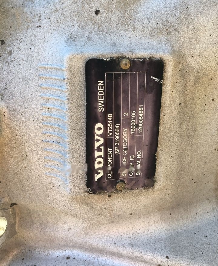 Volvo FH VT2514B   Volvo - 变速箱 适用于 卡车:图3 Volvo FH VT2514B   Volvo - 变速箱 适用于 卡车:图3