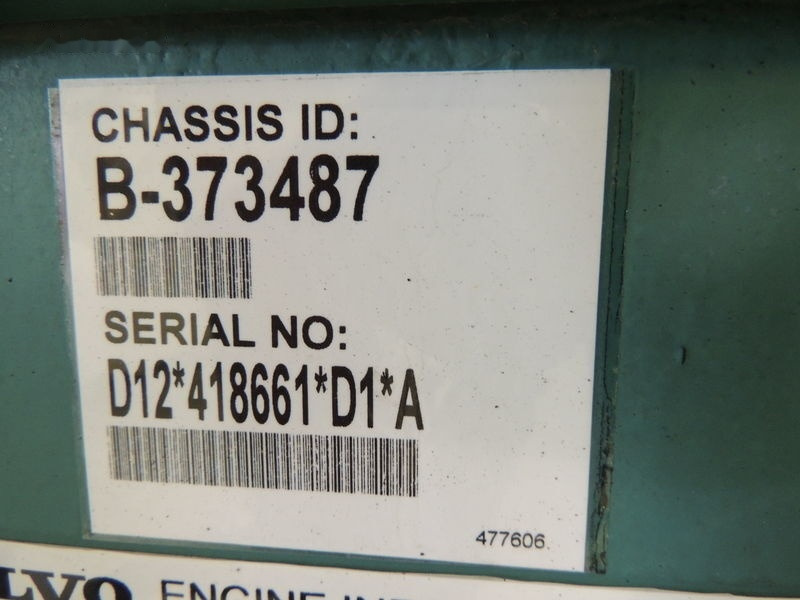 Volvo FH12 460 E3 D12D - 发动机 适用于 卡车:图5 Volvo FH12 460 E3 D12D - 发动机 适用于 卡车:图5