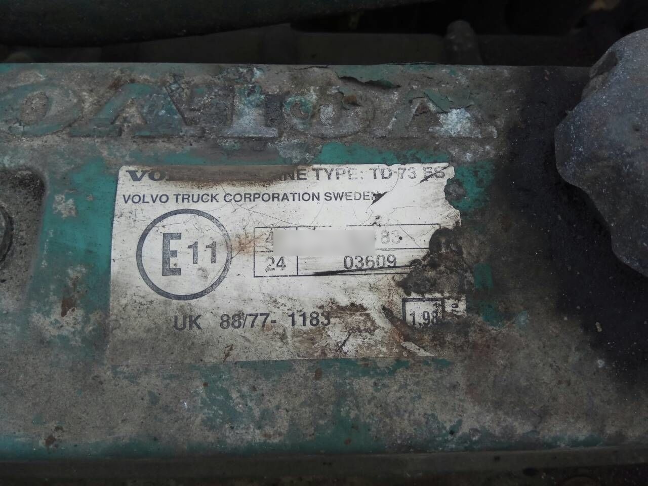 Volvo TD73E   Volvo FL7 - 发动机 适用于 卡车:图5 Volvo TD73E   Volvo FL7 - 发动机 适用于 卡车:图5