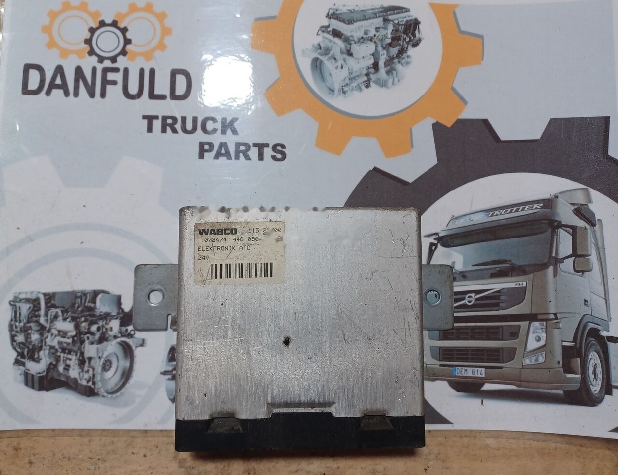 WABCO 4460900240   MAN DAF truck - ECU 适用于 卡车:图1 WABCO 4460900240   MAN DAF truck - ECU 适用于 卡车:图1