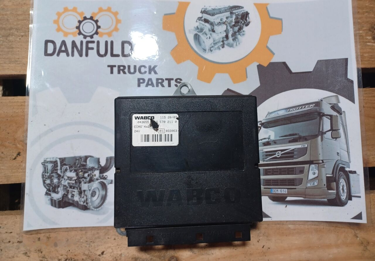 WABCO 4461702110 IVECO truck - ECU 适用于 卡车:图1 WABCO 4461702110 IVECO truck - ECU 适用于 卡车:图1