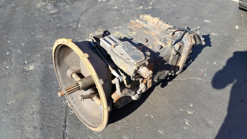 ZF 16S130 IVECO Magirus - 变速箱 适用于 卡车:图1 ZF 16S130 IVECO Magirus - 变速箱 适用于 卡车:图1