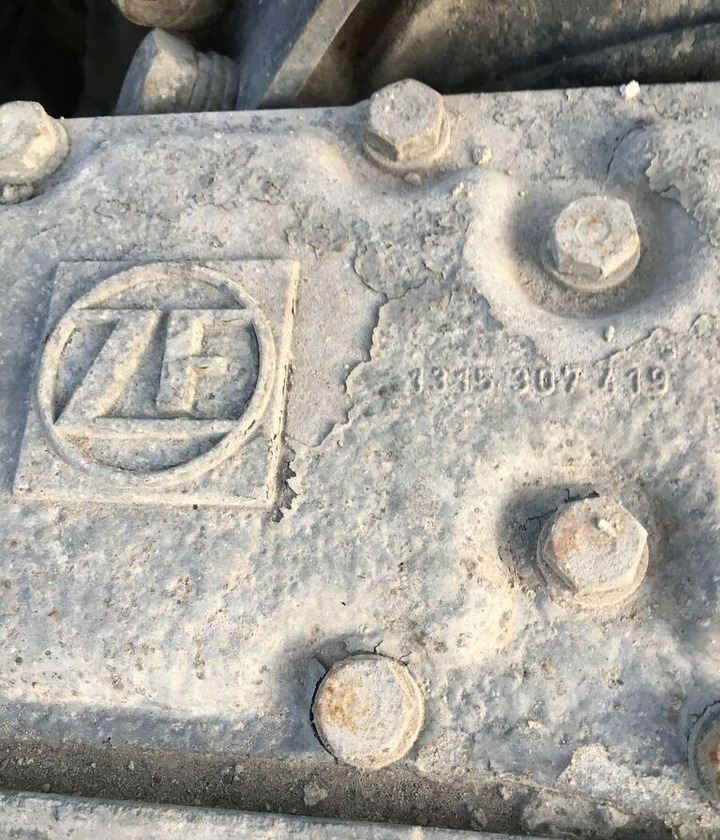 ZF 16s2023 TD   truck - 变速箱 适用于 卡车:图3 ZF 16s2023 TD   truck - 变速箱 适用于 卡车:图3