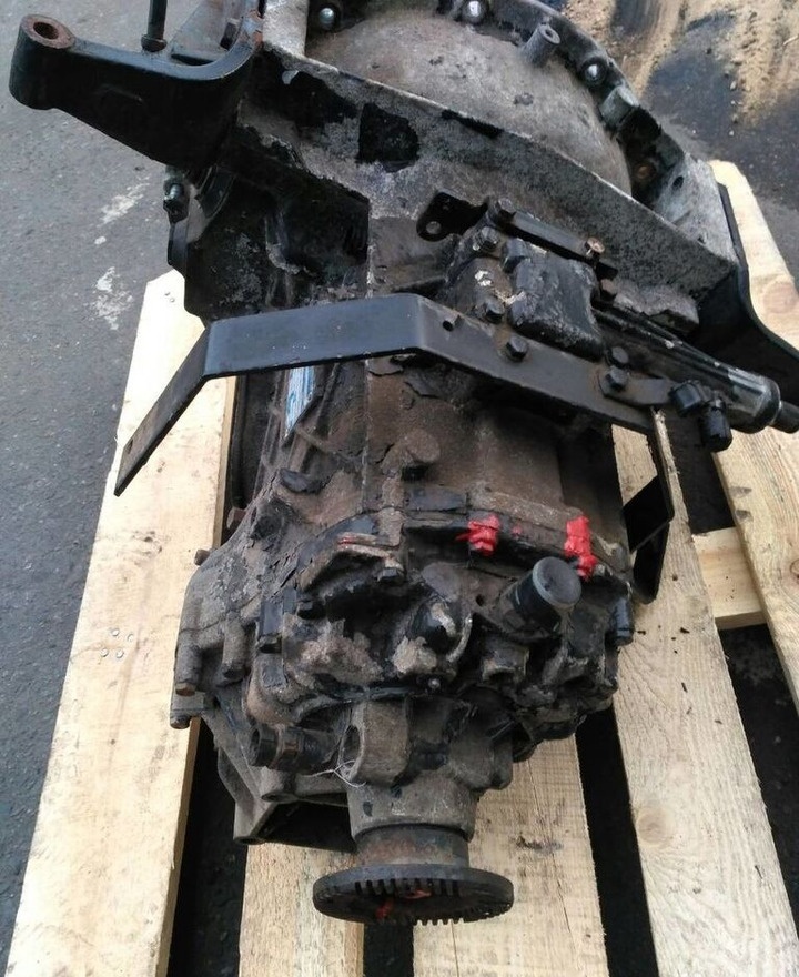 ZF 5S-42 MAN - 变速箱 适用于 卡车:图3 ZF 5S-42 MAN - 变速箱 适用于 卡车:图3