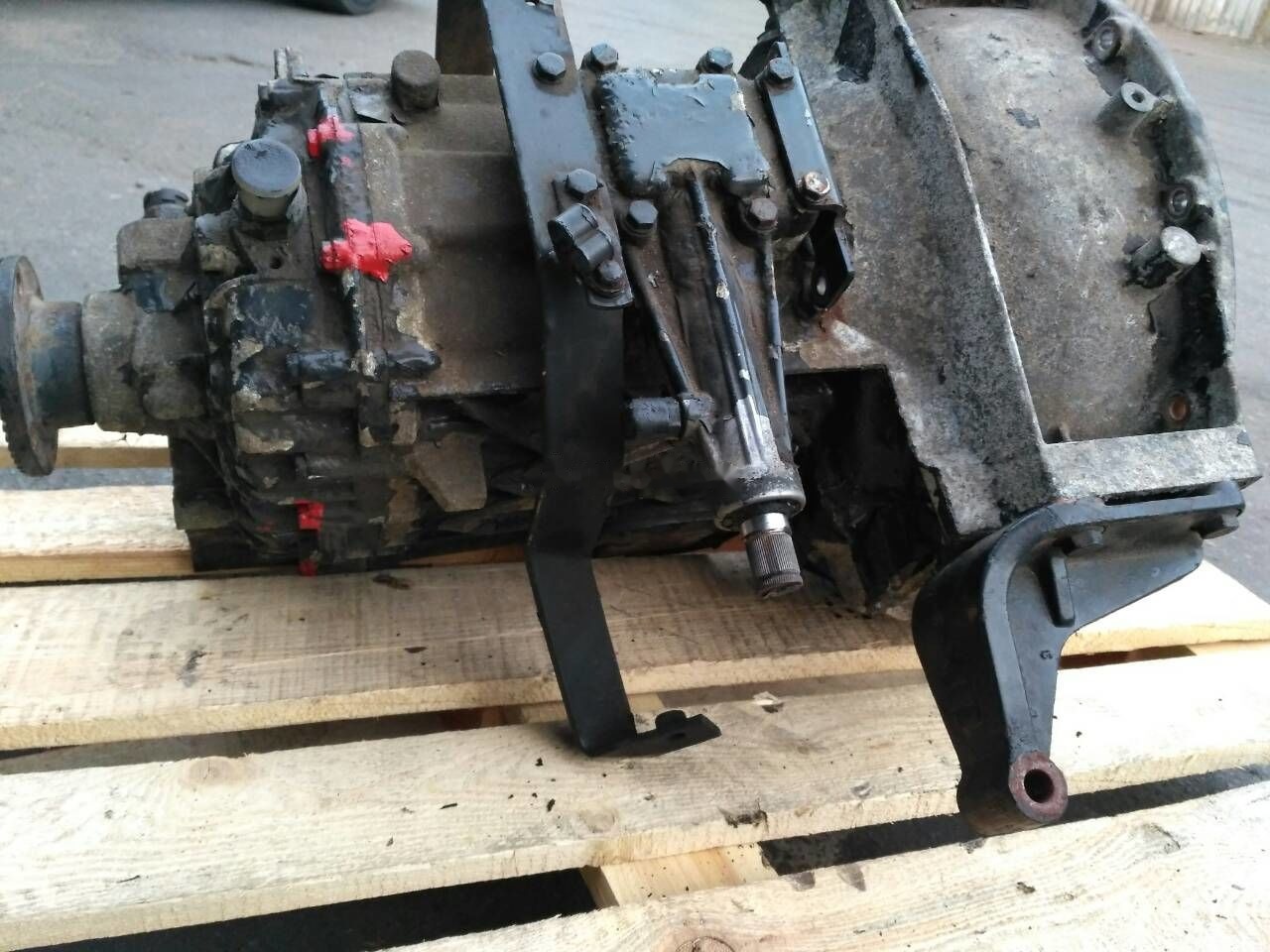 ZF 5S-42 MAN - 变速箱 适用于 卡车:图4 ZF 5S-42 MAN - 变速箱 适用于 卡车:图4