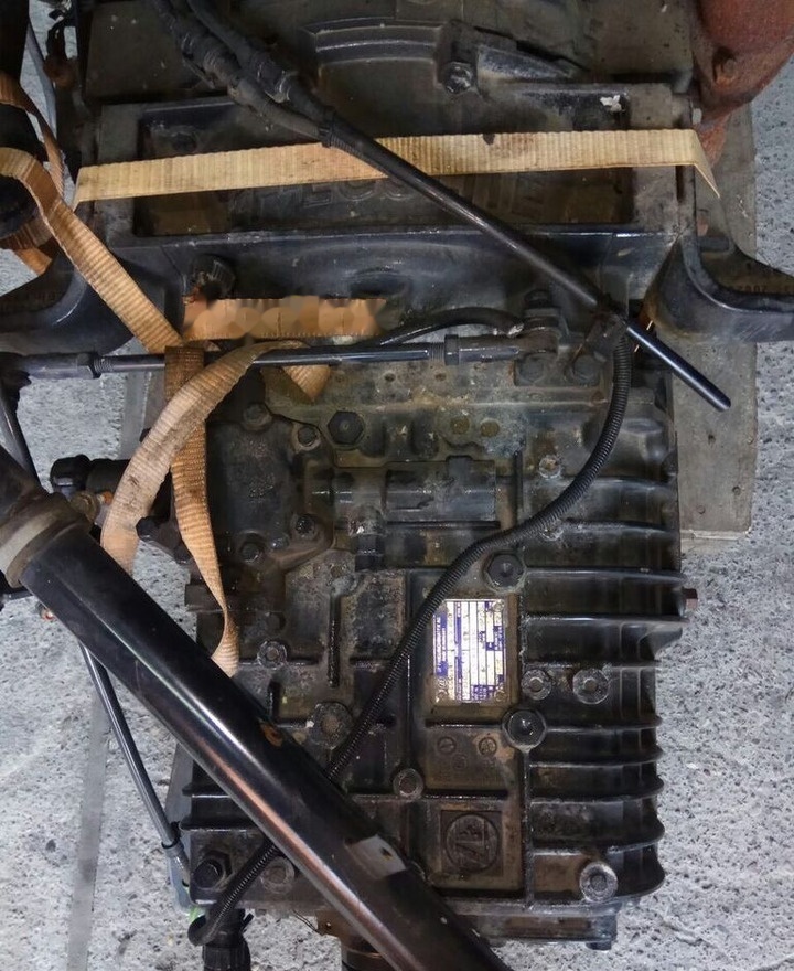 ZF 6s850 81.32003-6625 MAN L2000 TGL - 变速箱 适用于 卡车:图2 ZF 6s850 81.32003-6625 MAN L2000 TGL - 变速箱 适用于 卡车:图2