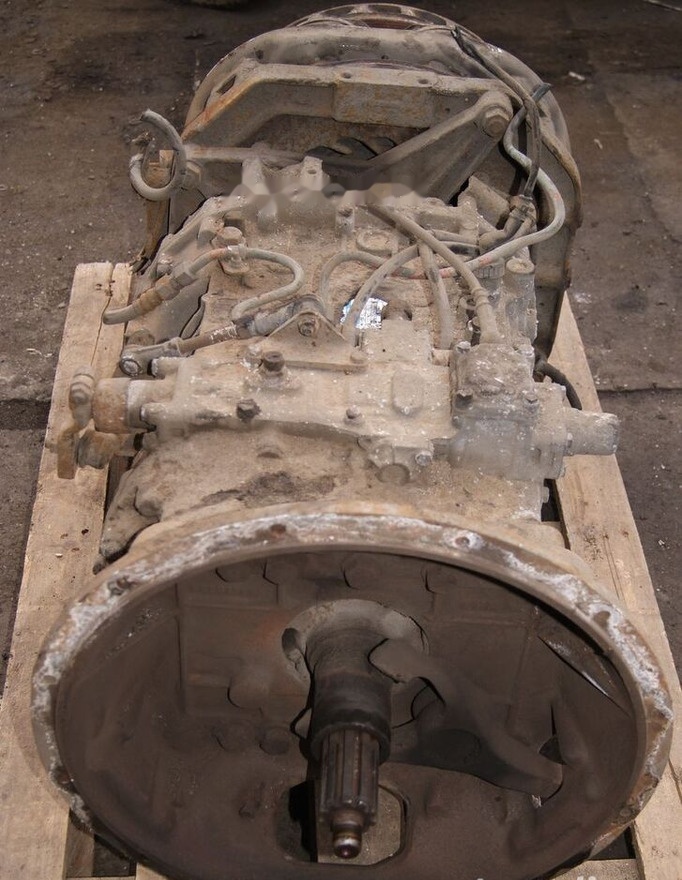 ZF 8S180 Neoplan - 变速箱 适用于 巴士:图4 ZF 8S180 Neoplan - 变速箱 适用于 巴士:图4