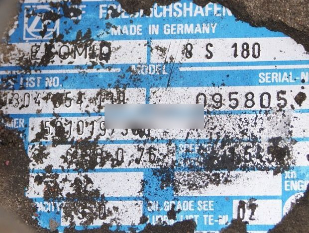 ZF 8S180 Neoplan - 变速箱 适用于 巴士:图5 ZF 8S180 Neoplan - 变速箱 适用于 巴士:图5