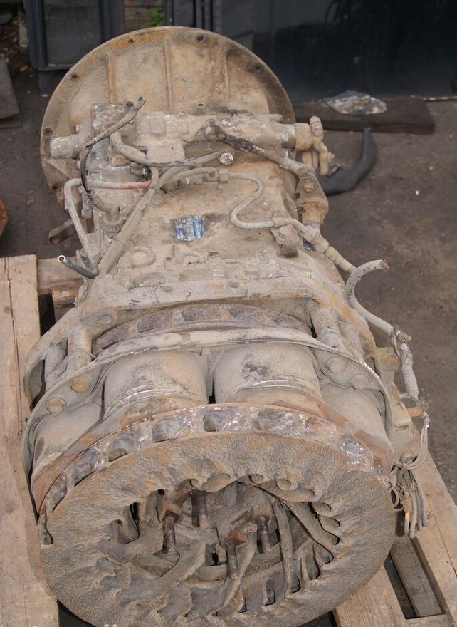 ZF 8S180 Neoplan - 变速箱 适用于 巴士:图2 ZF 8S180 Neoplan - 变速箱 适用于 巴士:图2