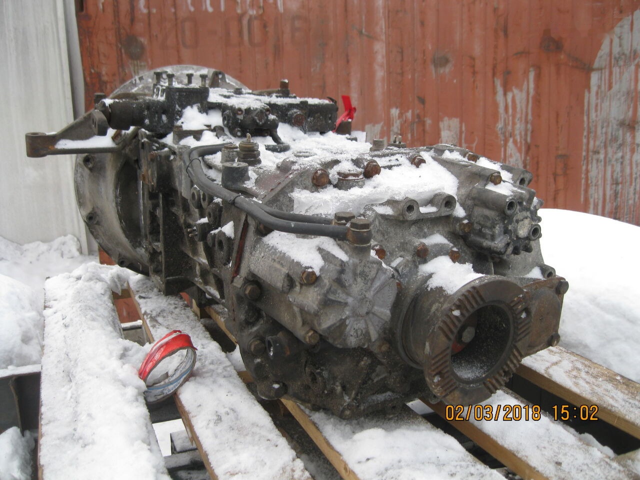 ZF 9S109 MAN - 变速箱 适用于 卡车:图3 ZF 9S109 MAN - 变速箱 适用于 卡车:图3