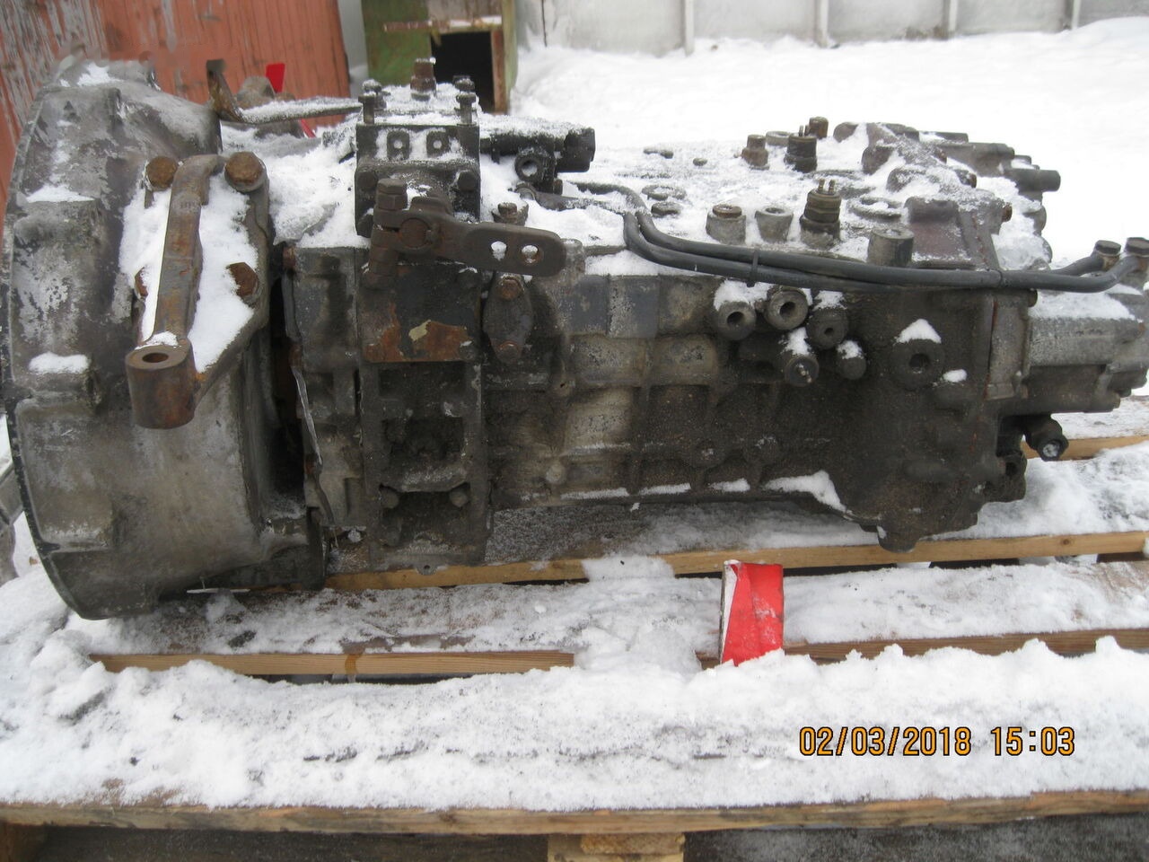 ZF 9S109 MAN - 变速箱 适用于 卡车:图1 ZF 9S109 MAN - 变速箱 适用于 卡车:图1