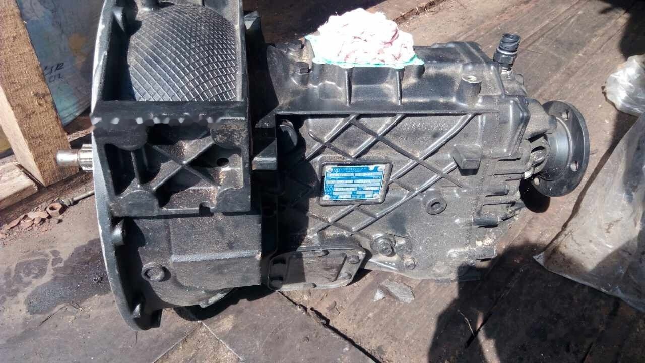 ZF S5-42 MAN - 变速箱 适用于 卡车:图1 ZF S5-42 MAN - 变速箱 适用于 卡车:图1