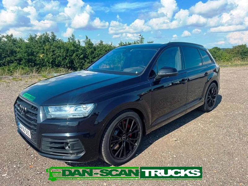 Audi SQ7 Black Edition. panoramo sun roof. . oil heater. head up display. 21" alu weels. night vision. B&O sound system. - 越野车:图1 Audi SQ7 Black Edition. panoramo sun roof. . oil heater. head up display. 21" alu weels. night vision. B&O sound system. - 越野车:图1