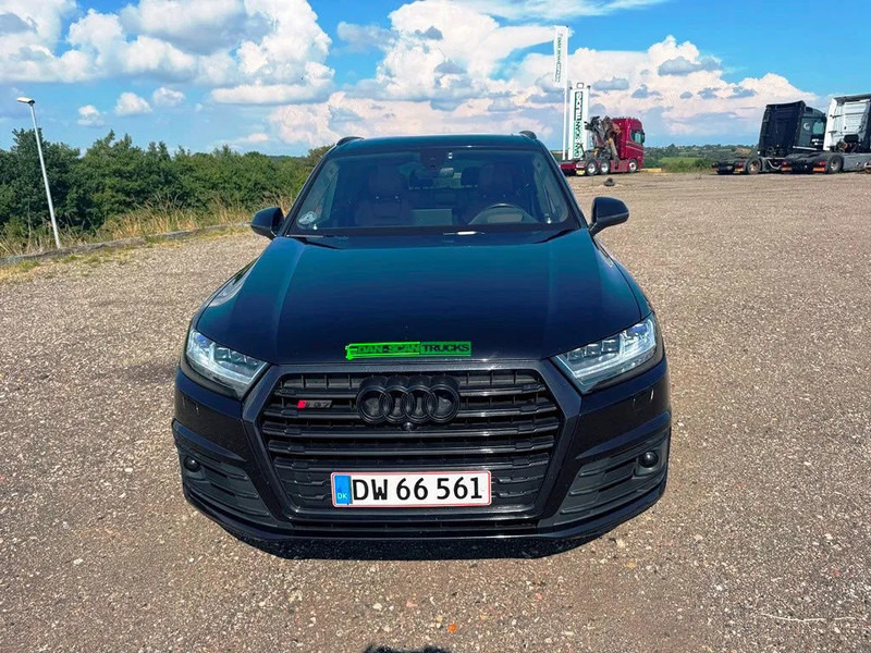 Audi SQ7 Black Edition. panoramo sun roof. . oil heater. head up display. 21" alu weels. night vision. B&O sound system. - 越野车:图4 Audi SQ7 Black Edition. panoramo sun roof. . oil heater. head up display. 21" alu weels. night vision. B&O sound system. - 越野车:图4