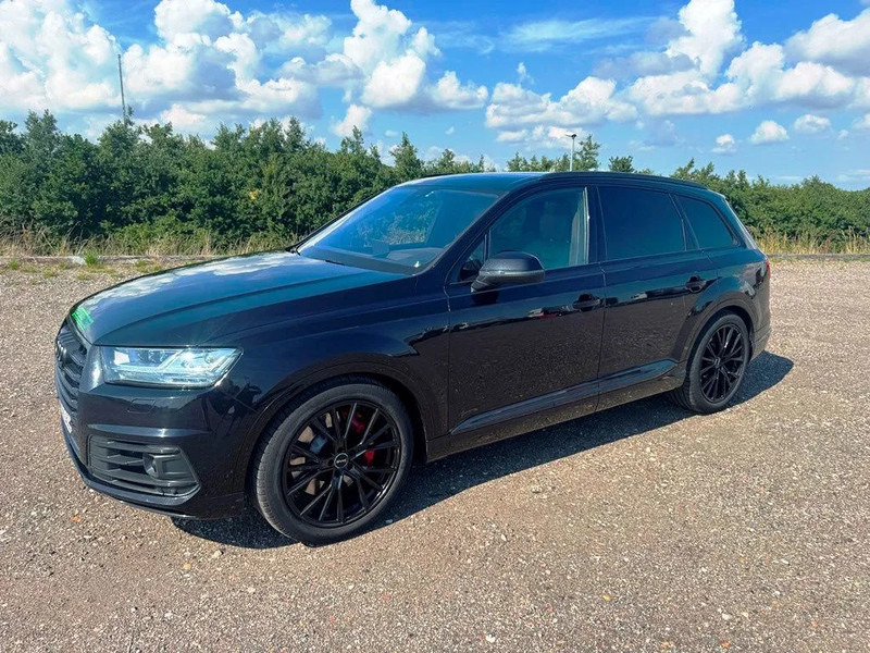Audi SQ7 Black Edition. panoramo sun roof. . oil heater. head up display. 21" alu weels. night vision. B&O sound system. - 越野车:图2 Audi SQ7 Black Edition. panoramo sun roof. . oil heater. head up display. 21" alu weels. night vision. B&O sound system. - 越野车:图2