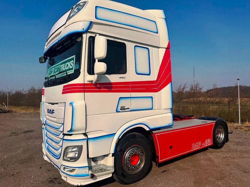 DAF XF 450 DAF XF 450 Special Interior. 706000 km. Euro 6 - 牵引车:图3 DAF XF 450 DAF XF 450 Special Interior. 706000 km. Euro 6 - 牵引车:图3