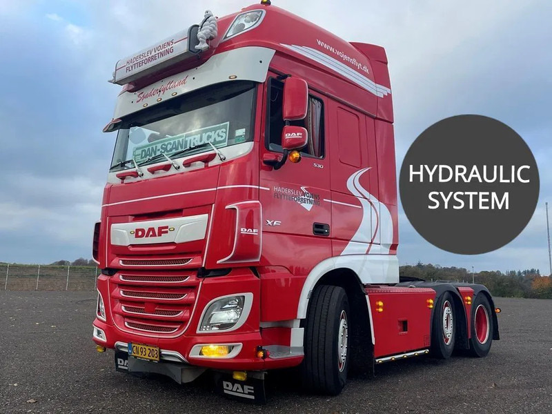 DAF XF 530 Twensteer Special interior. Full Air suspension Hydr. system - 牵引车:图1 DAF XF 530 Twensteer Special interior. Full Air suspension Hydr. system - 牵引车:图1