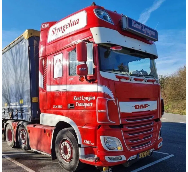 DAF XF 530 Twensteer Special interior. Full Air suspension Hydr. system - 牵引车:图3 DAF XF 530 Twensteer Special interior. Full Air suspension Hydr. system - 牵引车:图3