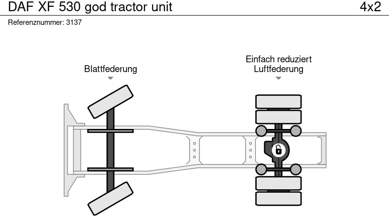 牵引车 DAF XF 530 god tractor unit:图15 牵引车 DAF XF 530 god tractor unit:图15