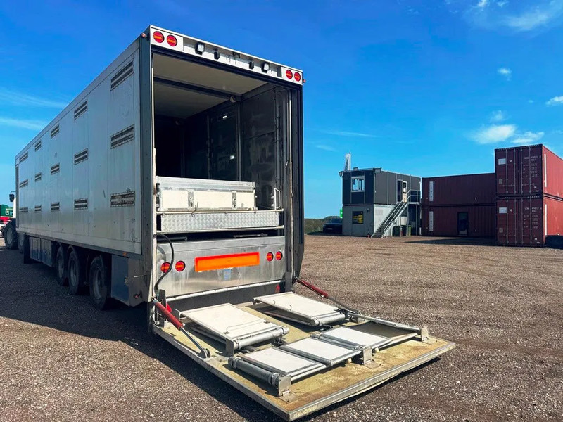 Fliegl Vandborg 3 stock pigs trailer inkl. new Dolly - 牲畜运输半拖车:图2 Fliegl Vandborg 3 stock pigs trailer inkl. new Dolly - 牲畜运输半拖车:图2