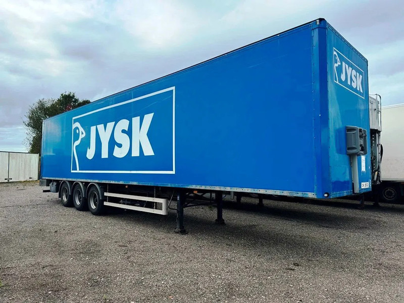 Fruehauf 3 aksl box Trailer inkl. lift - 封闭厢式半拖车:图4 Fruehauf 3 aksl box Trailer inkl. lift - 封闭厢式半拖车:图4