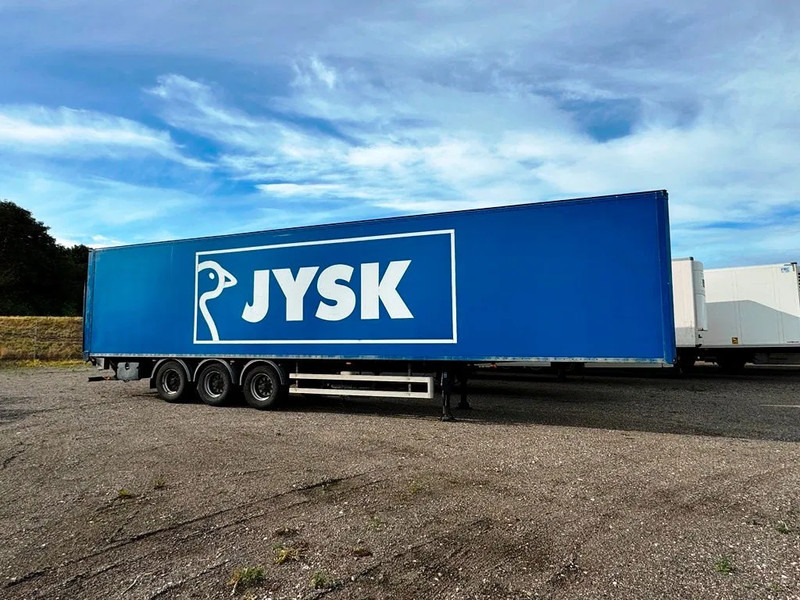 Fruehauf 3 aksl box Trailer inkl. lift - 封闭厢式半拖车:图2 Fruehauf 3 aksl box Trailer inkl. lift - 封闭厢式半拖车:图2