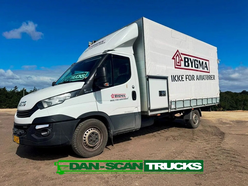Iveco 35S18 3,0 TDI Aut. Gear. Euro 6. webasto night heater - 侧帘货车:图1 Iveco 35S18 3,0 TDI Aut. Gear. Euro 6. webasto night heater - 侧帘货车:图1