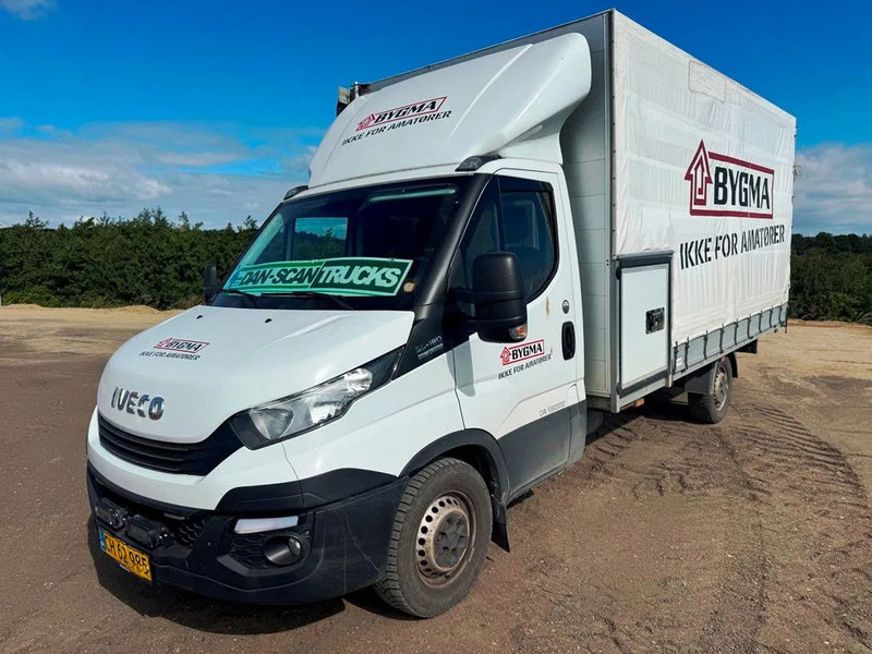 Iveco 35S18 3,0 TDI Aut. Gear. Euro 6. webasto night heater - 侧帘货车:图3 Iveco 35S18 3,0 TDI Aut. Gear. Euro 6. webasto night heater - 侧帘货车:图3
