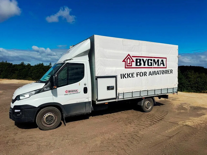Iveco 35S18 3,0 TDI Aut. Gear. Euro 6. webasto night heater - 侧帘货车:图4 Iveco 35S18 3,0 TDI Aut. Gear. Euro 6. webasto night heater - 侧帘货车:图4
