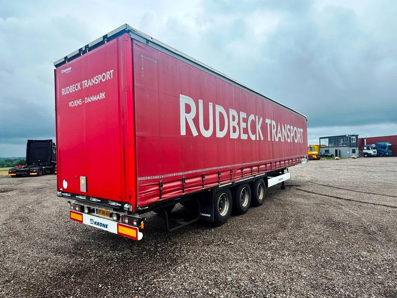 Krone 3 aksl. - 侧帘半拖车:图5 Krone 3 aksl. - 侧帘半拖车:图5