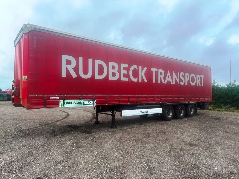 Krone 3 aksl. - 侧帘半拖车:图3 Krone 3 aksl. - 侧帘半拖车:图3