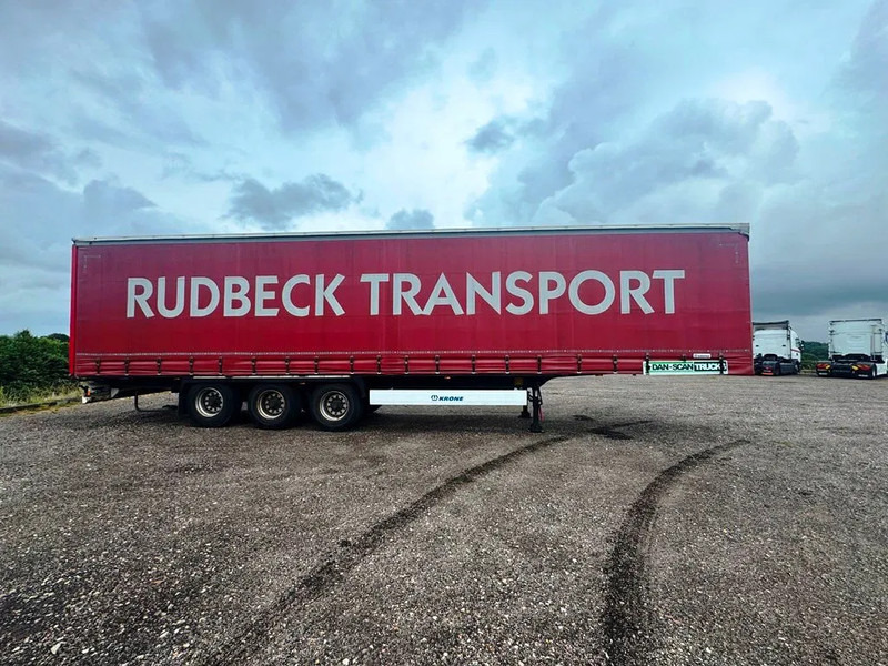 Krone 3 aksl. - 侧帘半拖车:图4 Krone 3 aksl. - 侧帘半拖车:图4