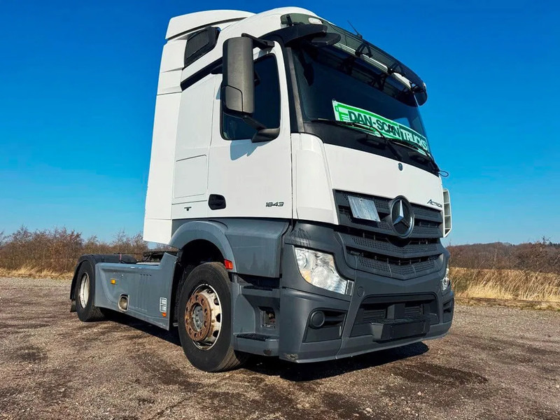 Mercedes-Benz Actros 1843 Euro 6. - 牵引车:图2 Mercedes-Benz Actros 1843 Euro 6. - 牵引车:图2