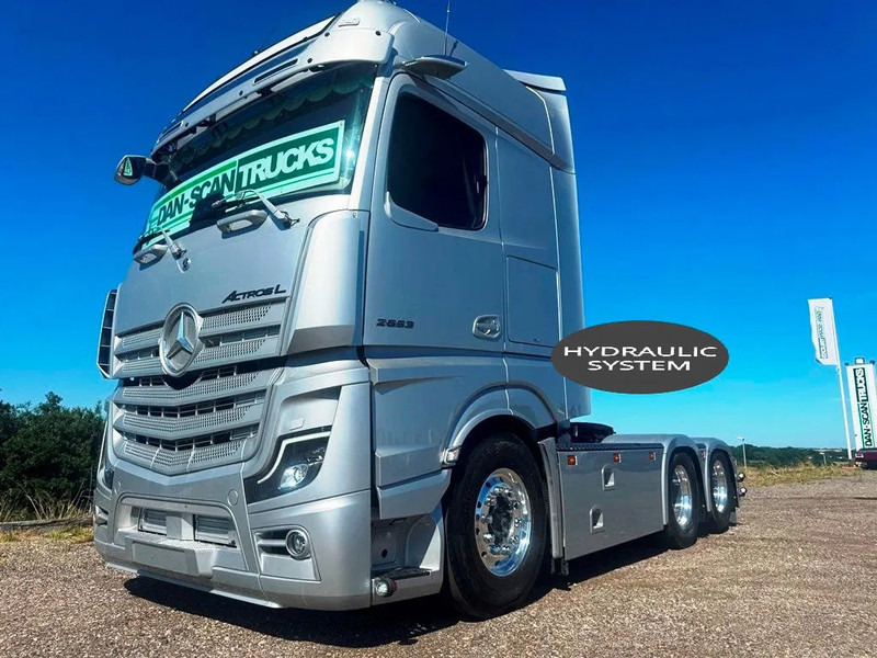 Mercedes-Benz Actros 2653 Special Interior. 6x2 3250mm weelbase. Air / Air suspension. hydr. syatem. Invertor. Micro wave. - 牵引车:图1 Mercedes-Benz Actros 2653 Special Interior. 6x2 3250mm weelbase. Air / Air suspension. hydr. syatem. Invertor. Micro wave. - 牵引车:图1