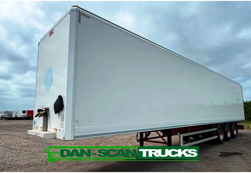 SDC 13,60 Boks - 封闭厢式半拖车:图2 SDC 13,60 Boks - 封闭厢式半拖车:图2