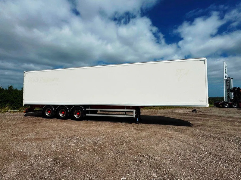 SDC 13,60 Boks - 封闭厢式半拖车:图5 SDC 13,60 Boks - 封闭厢式半拖车:图5