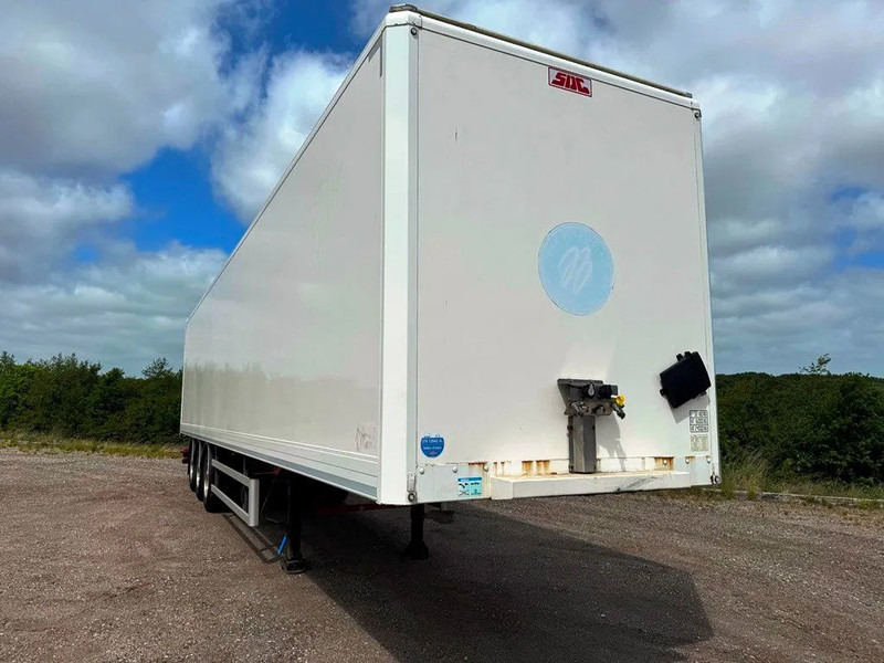 SDC 13,60 Boks - 封闭厢式半拖车:图3 SDC 13,60 Boks - 封闭厢式半拖车:图3