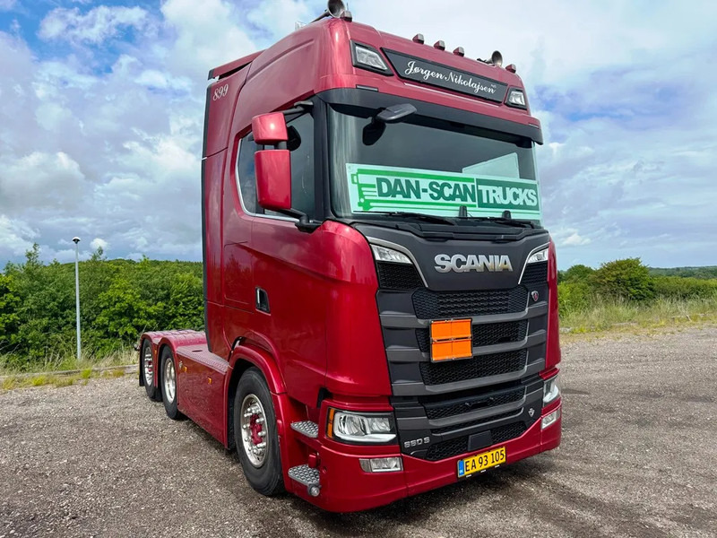 Scania 660S V8 NGS ADR EXIII . New Model Gearbox. Air / Air suspension. 2950mm weelbase. - 牵引车:图4 Scania 660S V8 NGS ADR EXIII . New Model Gearbox. Air / Air suspension. 2950mm weelbase. - 牵引车:图4