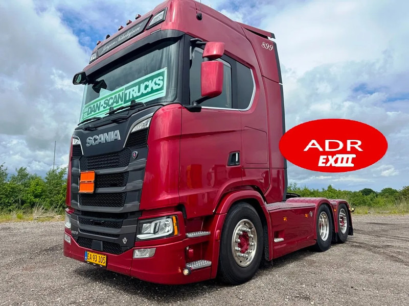 Scania 660S V8 NGS ADR EXIII . New Model Gearbox. Air / Air suspension. 2950mm weelbase. - 牵引车:图1 Scania 660S V8 NGS ADR EXIII . New Model Gearbox. Air / Air suspension. 2950mm weelbase. - 牵引车:图1