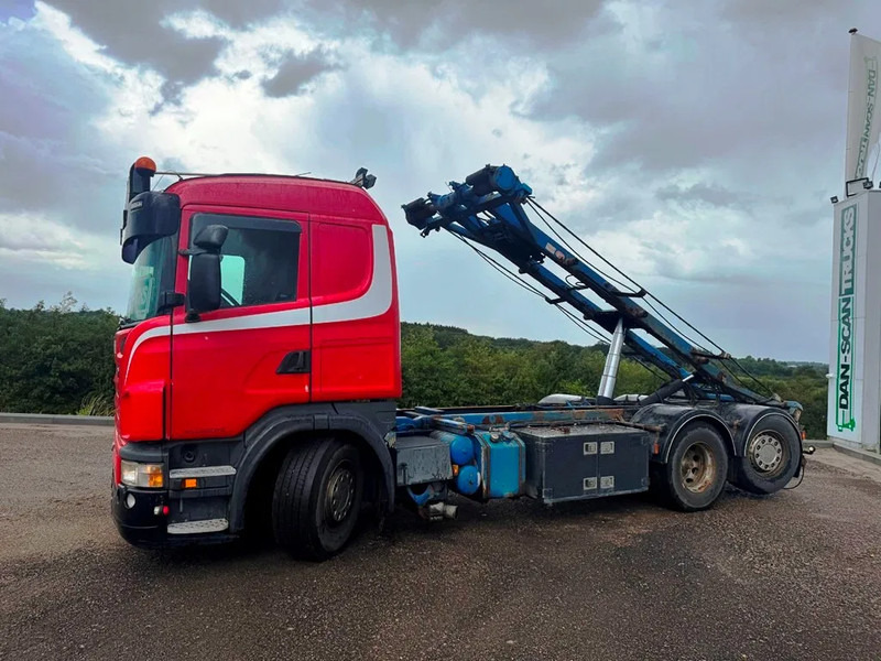 Scania G450 G450 6x2*4 rear steering - 光缆系统卡车:图3 Scania G450 G450 6x2*4 rear steering - 光缆系统卡车:图3