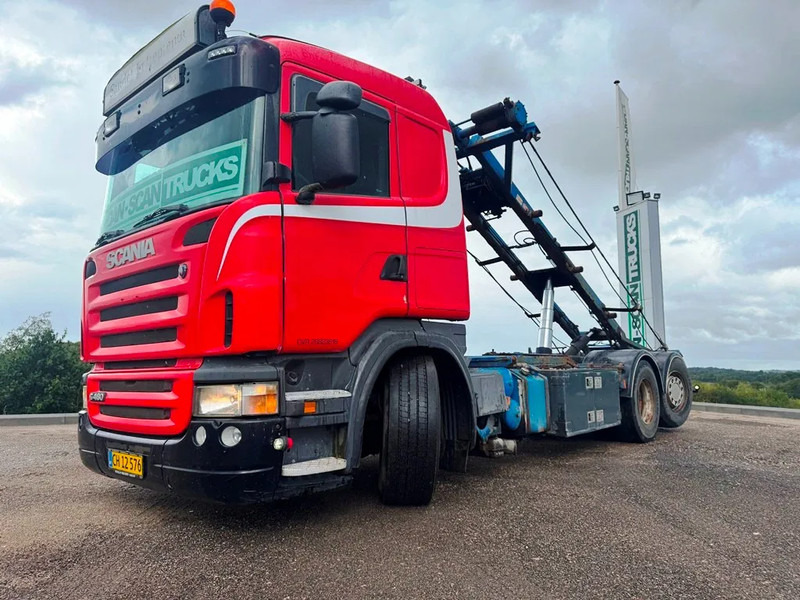 Scania G450 G450 6x2*4 rear steering - 光缆系统卡车:图1 Scania G450 G450 6x2*4 rear steering - 光缆系统卡车:图1