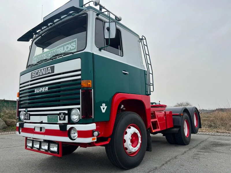 Scania LB141 V8 Scania Vabis total restauration - 牵引车:图1 Scania LB141 V8 Scania Vabis total restauration - 牵引车:图1